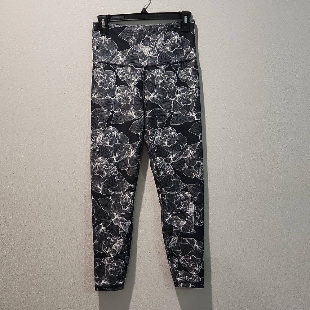 Balance Collection Floral Contender Lux Leggings Size Medium
